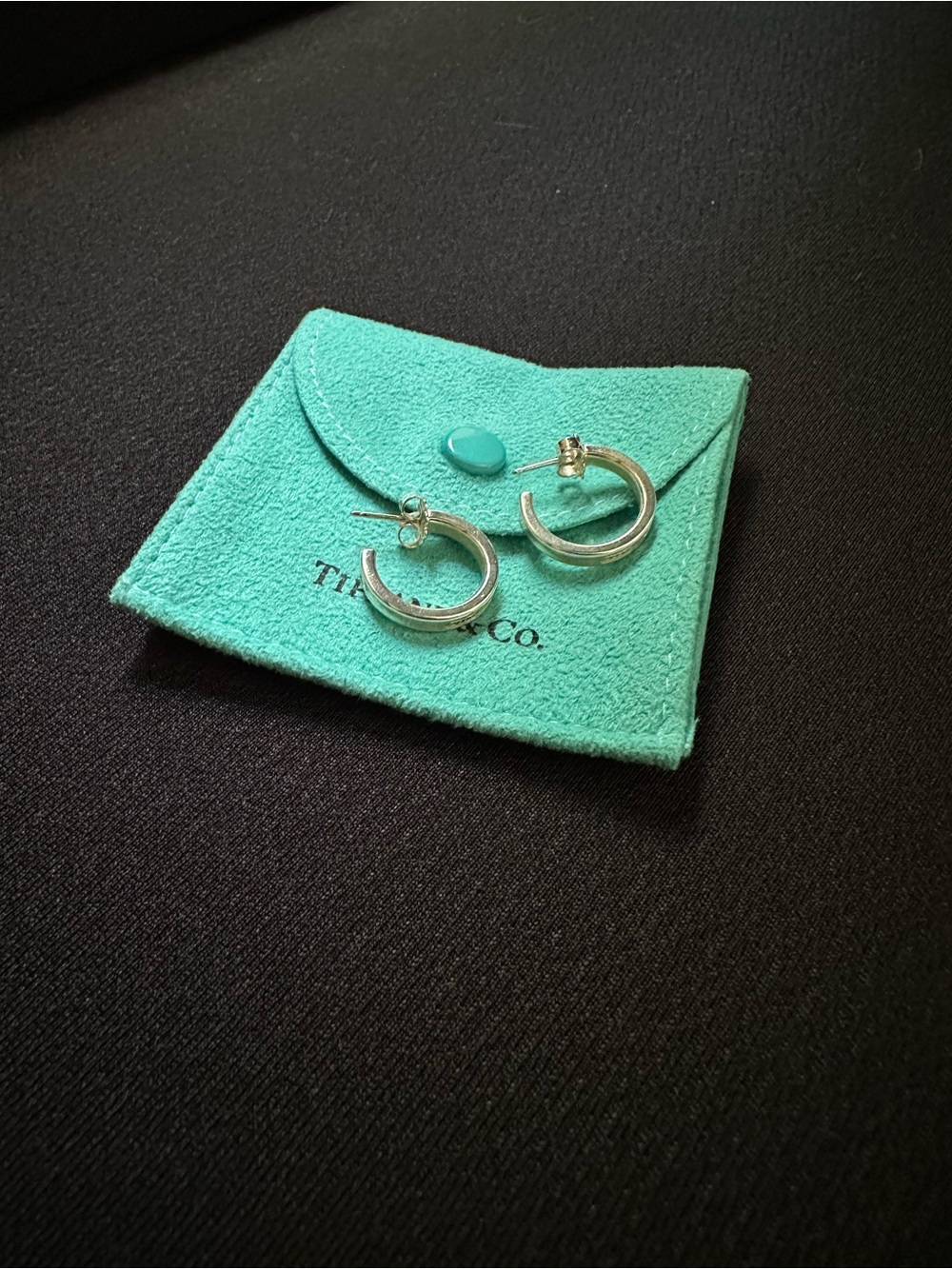 Tiffany & Co. 1837 Hoop Earrings